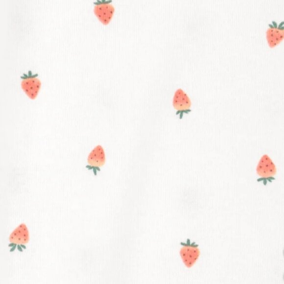 4-Pack of Carter's Girls 18M short-sleeved onesies body suits in yellows/pinks - Picture 6 of 7